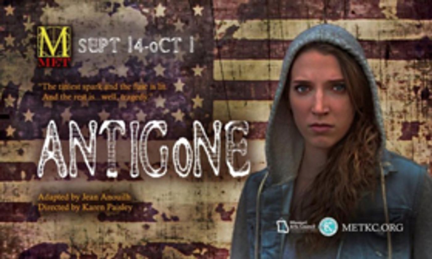ANTIGONE Comes to Metropolitan Ensemble Theatre This Fall  Image