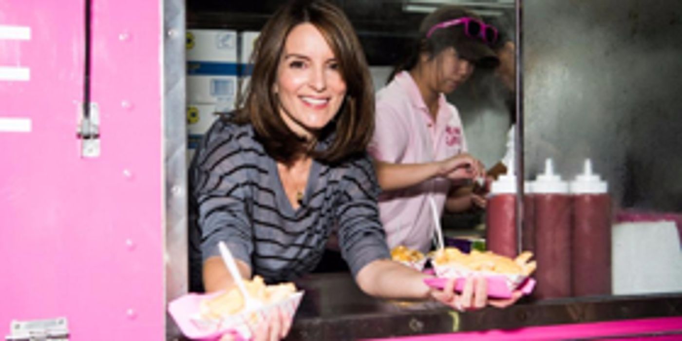 Get In Losers! Tina Fey Delivers Food Truck Cheese Fries to MEAN GIRLS Fans in NYC  Image