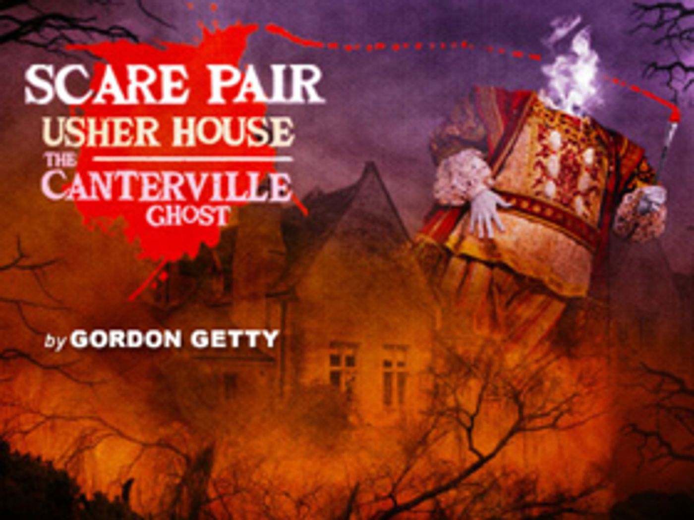 Gordon Getty's SCARE PAIR Double Bill to Play Danny Kaye Playhouse; Peter Rosen Documentary to Air on WNET  Image