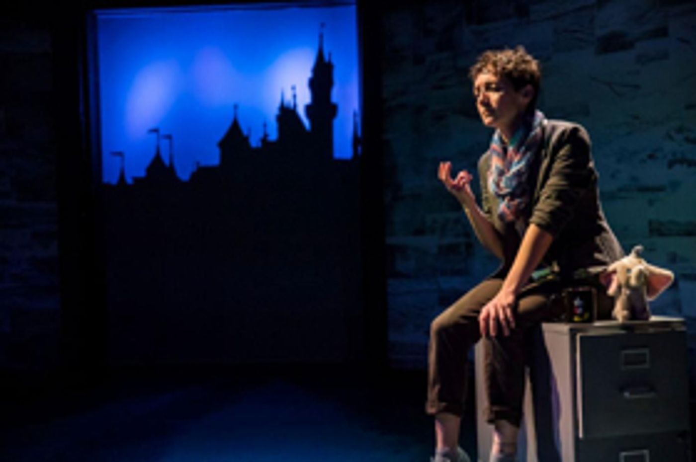Review: Hub Theatre's THE HAPPIEST PLACE ON EARTH Rounds out an Excellent Season  Image