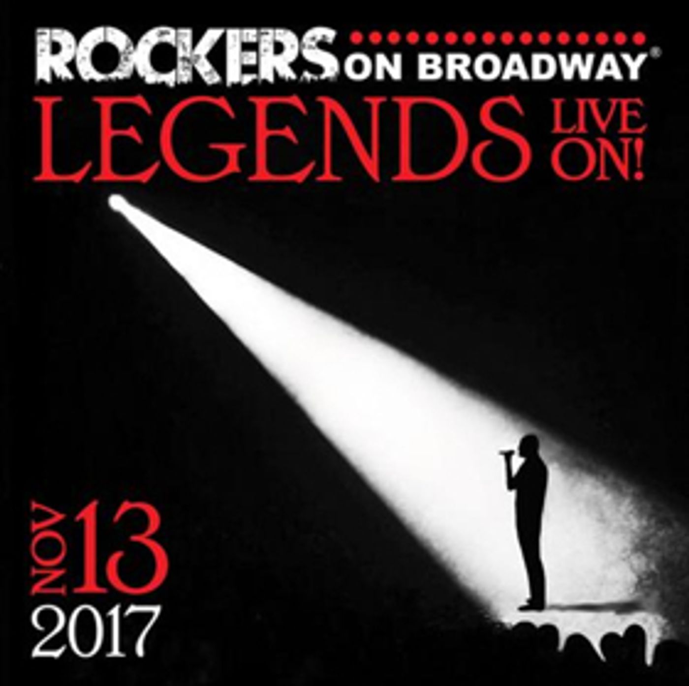2017 ROCKERS ON BROADWAY to Honor BC/EFA's Tom Viola with Lifetime Achievement Award  Image