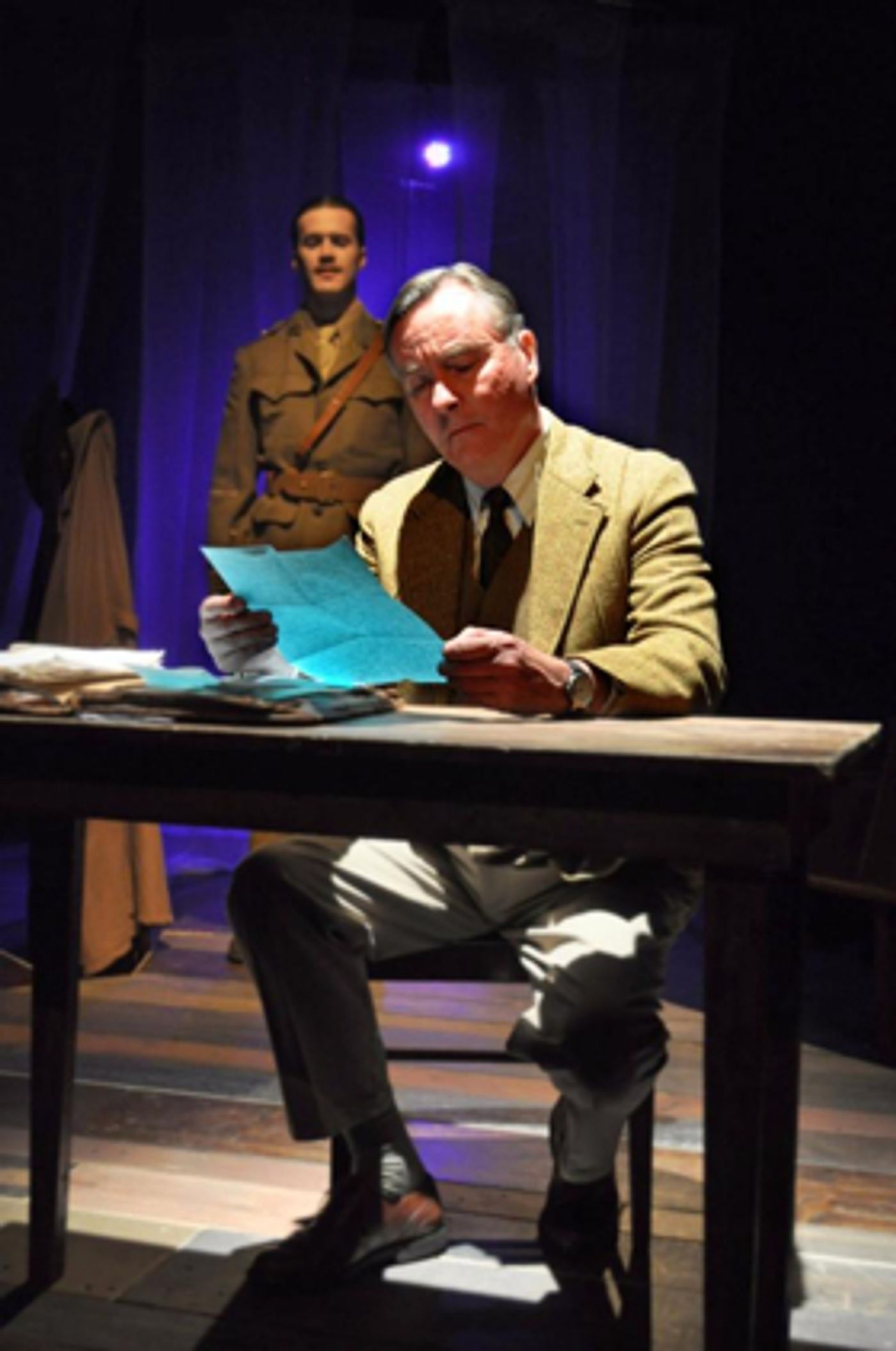 Metropolitan Ensemble Theatre to Bring NOT ABOUT HEROES to Little Rock  Image