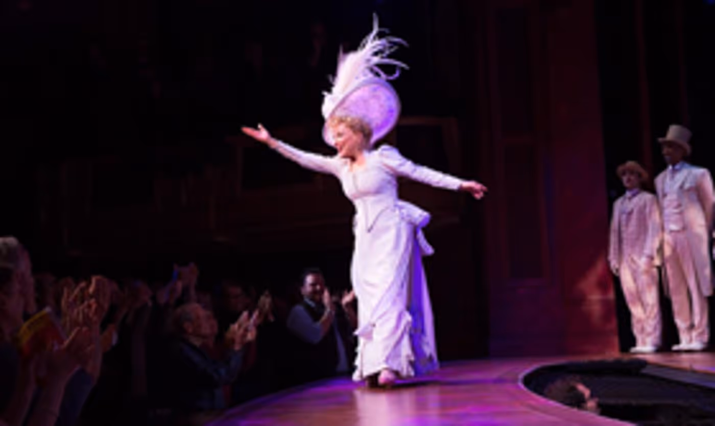 Broadway's HELLO, DOLLY! Shatters Its Own House Record at the Shubert Theatre Image