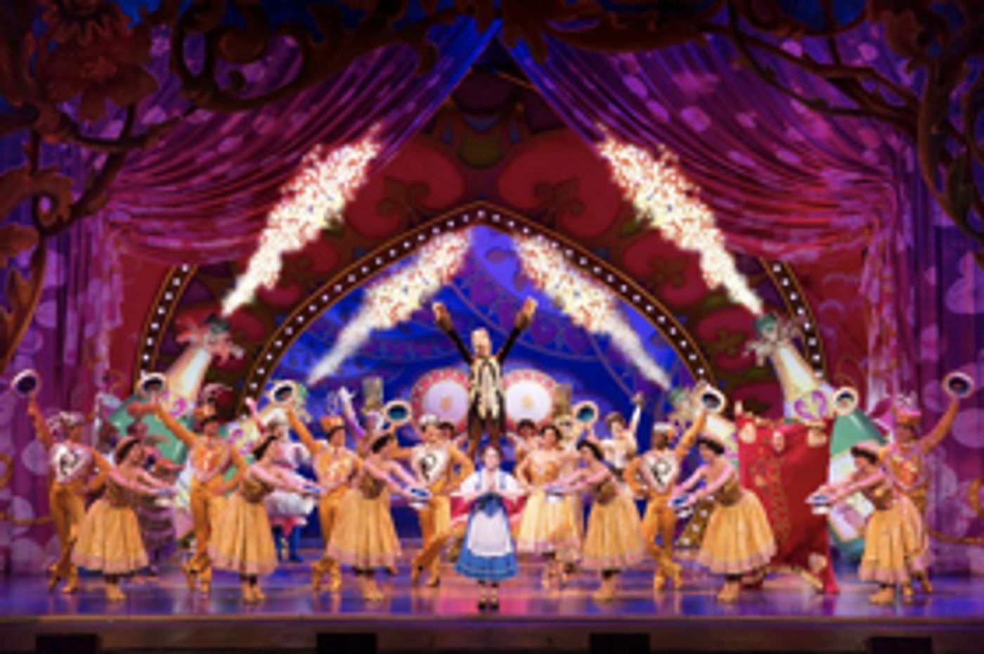 BEAUTY AND THE BEAST Coming to Shanghai Disney  Image