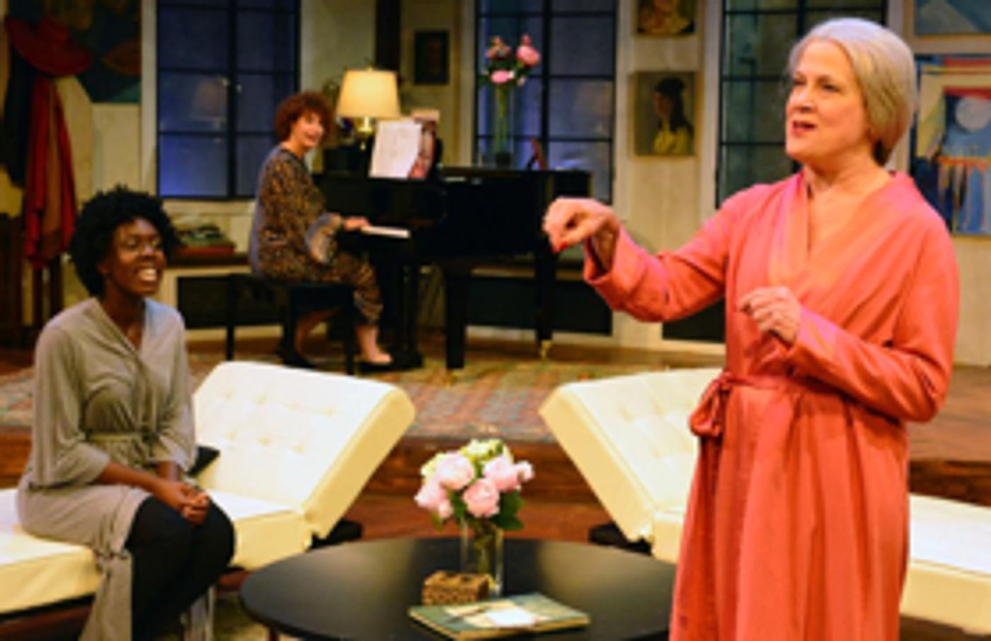 Review: N.E. Premiere of Israel Horovitz Comedy, OUT OF THE MOUTHS OF BABES  Image