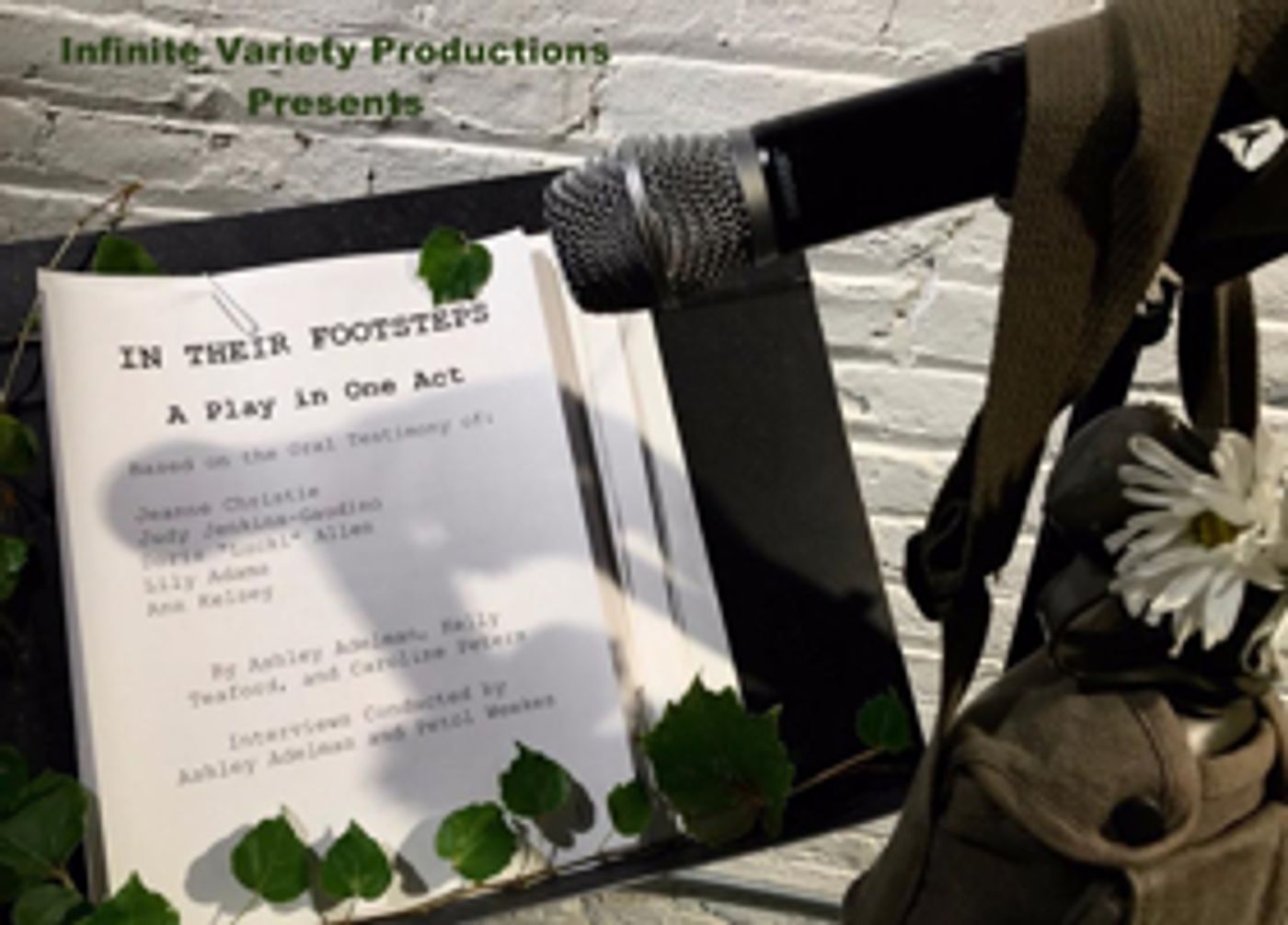 Oral History of Vietnam War 'IN THEIR FOOTSTEPS' Begins at UNDER St. Marks Oral History of Vietnam War 'IN THEIR FOOTSTEPS' Begins at UNDER St. Marks Image