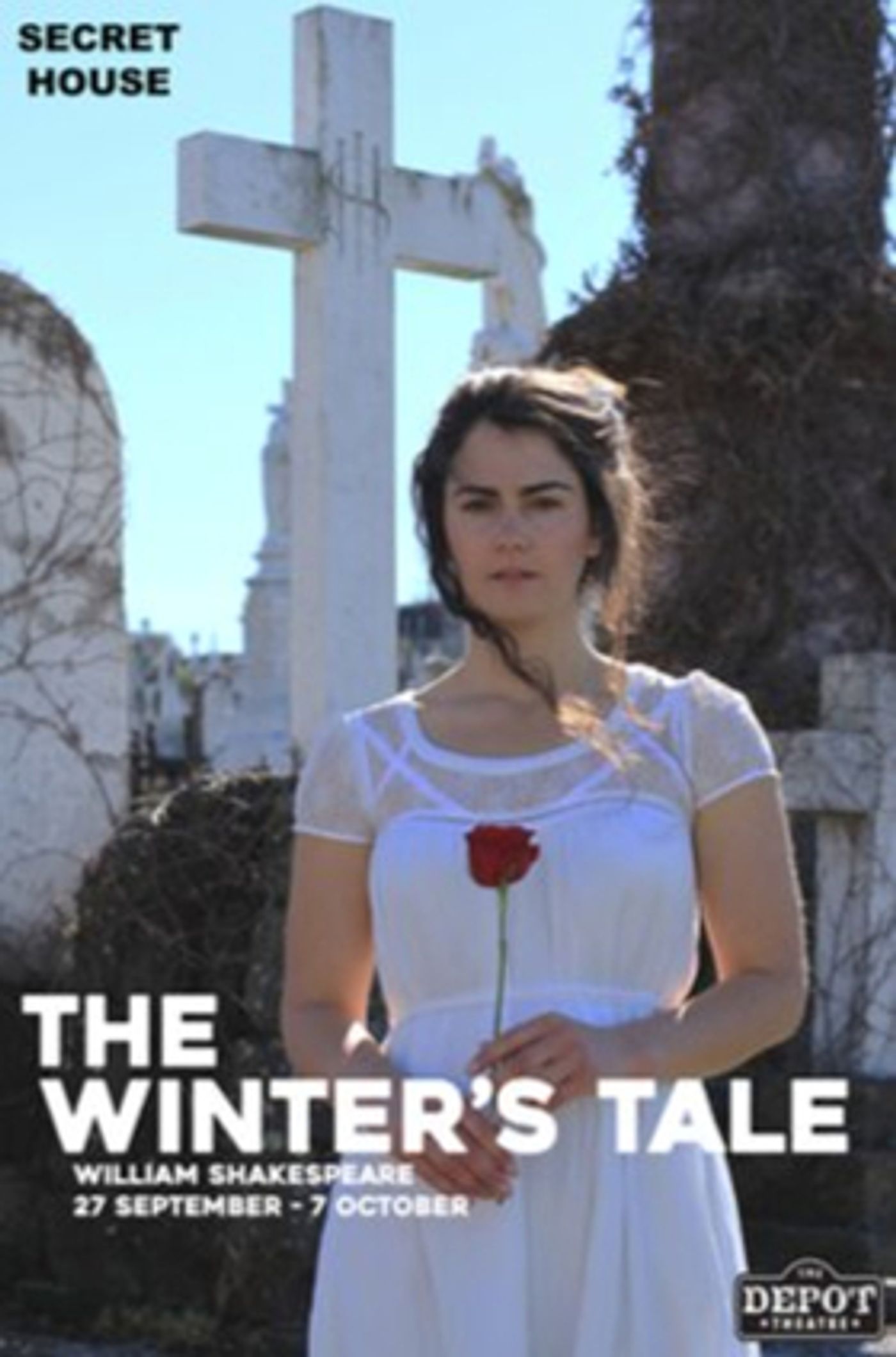 Secret House to Bring THE WINTER'S TALE to The Depot Theatre  Image