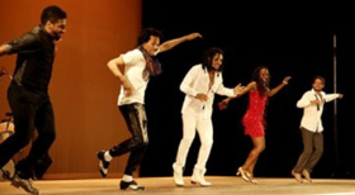 The John F. Kennedy Center for the Performing Arts Presents   LOTUS: Tap Stars Reunite to Celebrate the Art Form  Image
