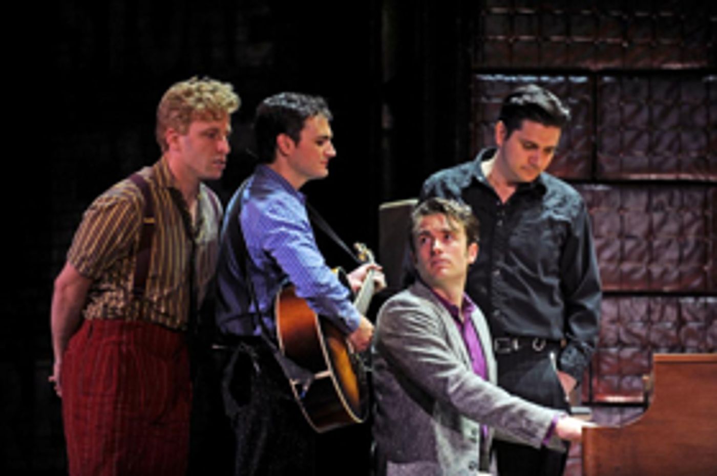 Review: MILLION DOLLAR QUARTET Jams Out at the Benedum  Image