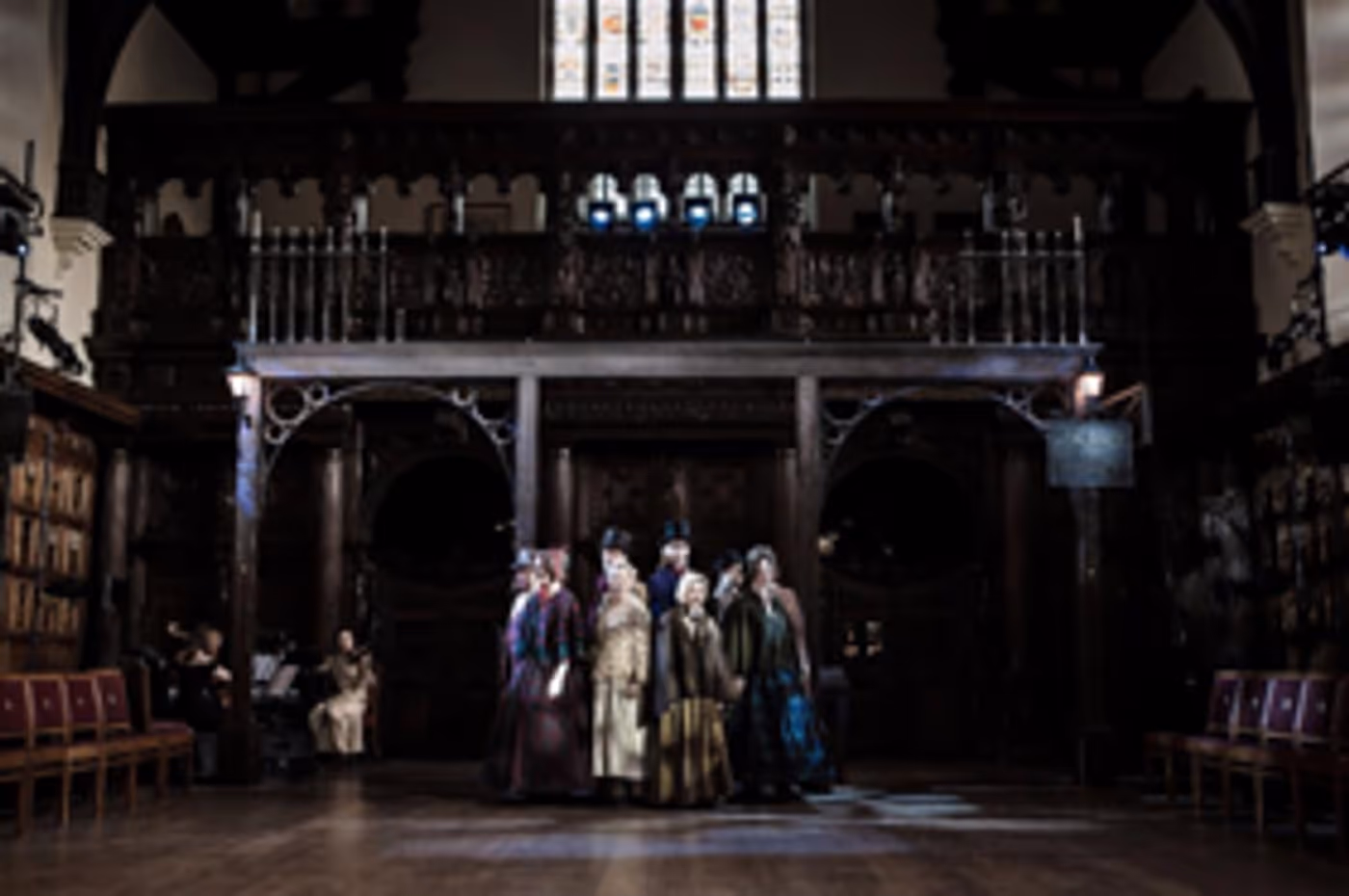 Antic Disposition presents A CHRISTMAS CAROL at Middle Temple Hall Image