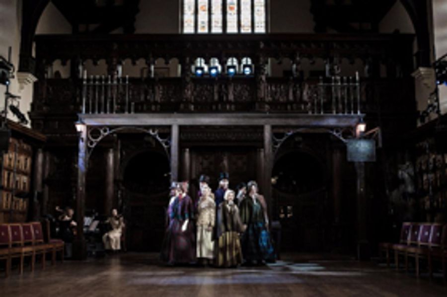 Antic Disposition presents A CHRISTMAS CAROL at Middle Temple Hall Image