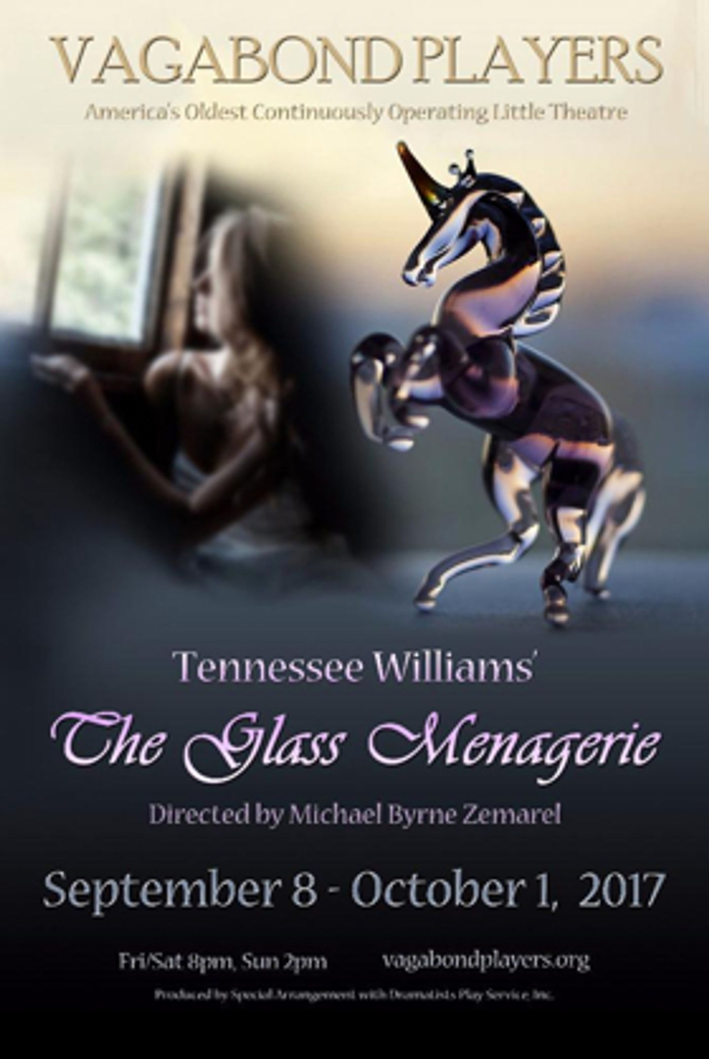 Review: The Glass Menagerie at the Vagabond  Image