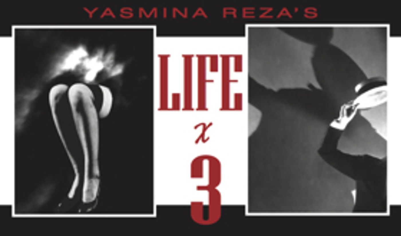 Cesear's Forum to Present Yasmina Reza's LIFE X 3 Through October  Image