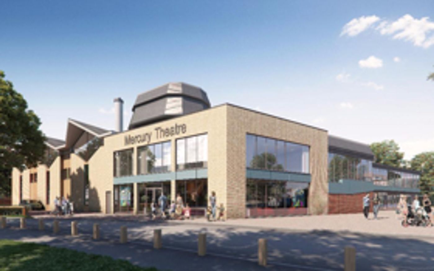 Mercury Theatre Receives Green Light on Exciting Multi-Million Pound Re- Development Project  Image