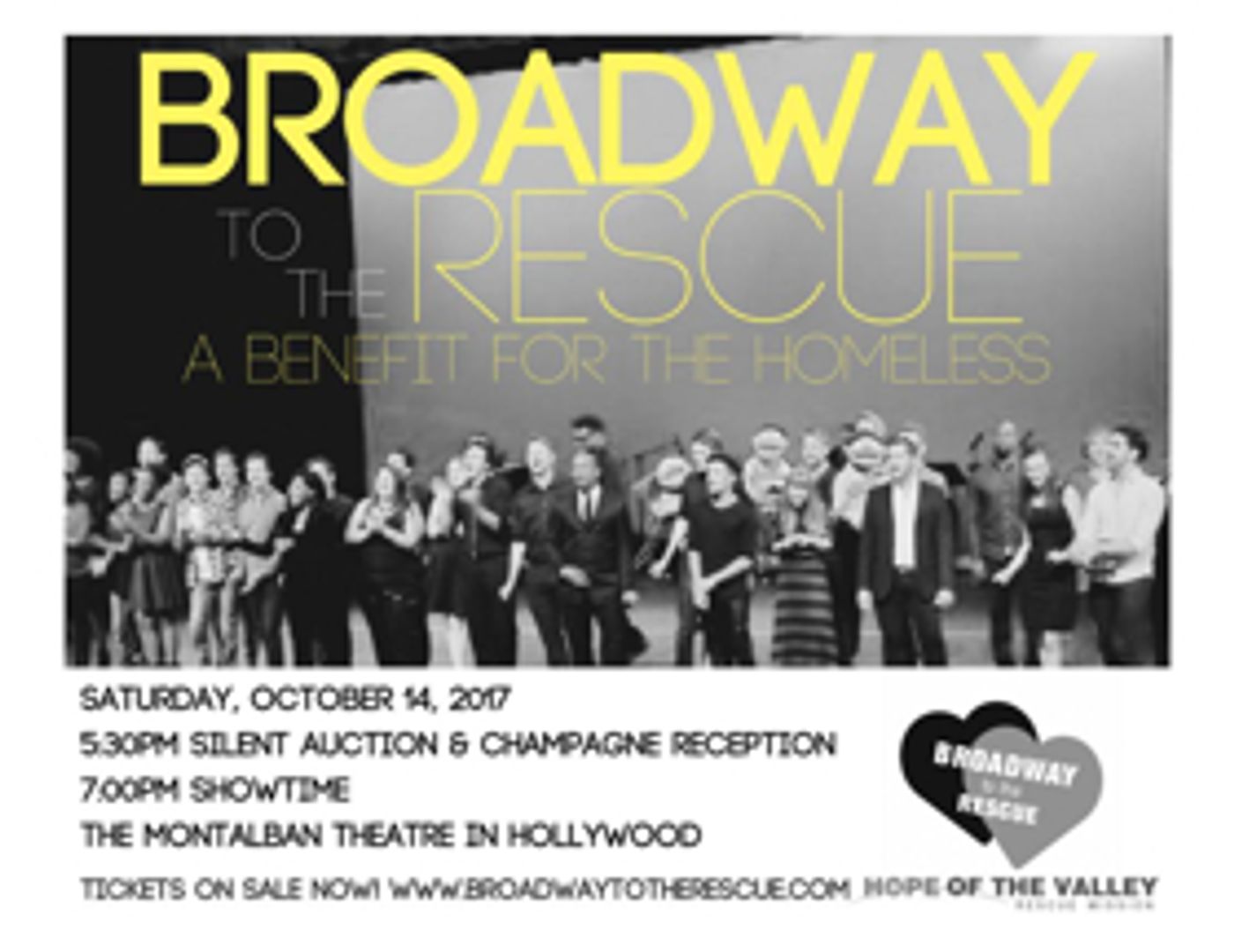 Lillias White, John Tartaglia, Kate Flannery and More Set for 'BROADWAY TO THE RESCUE' Benefit for the Homeless Tonight in L.A.  Image