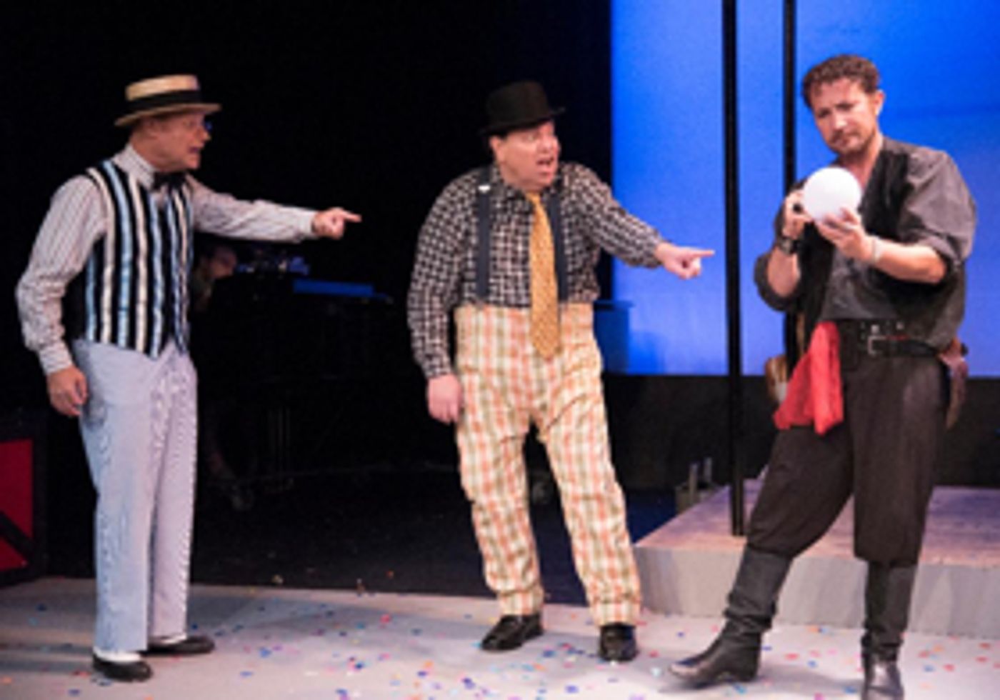 Review: THE FANTASTICKS Enchants with Original Off-Broadway Staging Thanks to Director Sherman Wayne at Theatre Palisades  Image