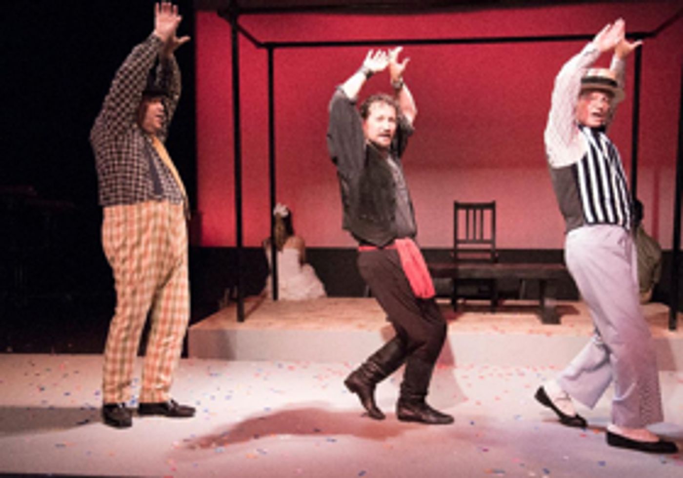 Review: THE FANTASTICKS Enchants with Original Off-Broadway Staging Thanks to Director Sherman Wayne at Theatre Palisades  Image
