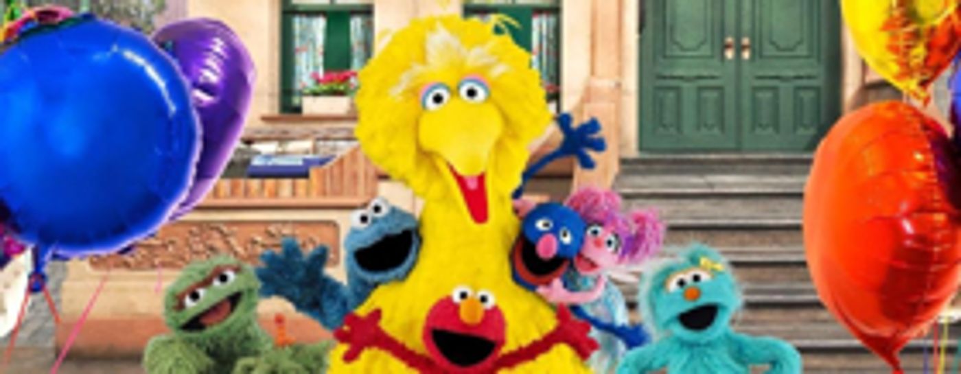 SESAME STREET LIVE! LET'S PARTY! to Arrive at Madison Square Garden This February  Image