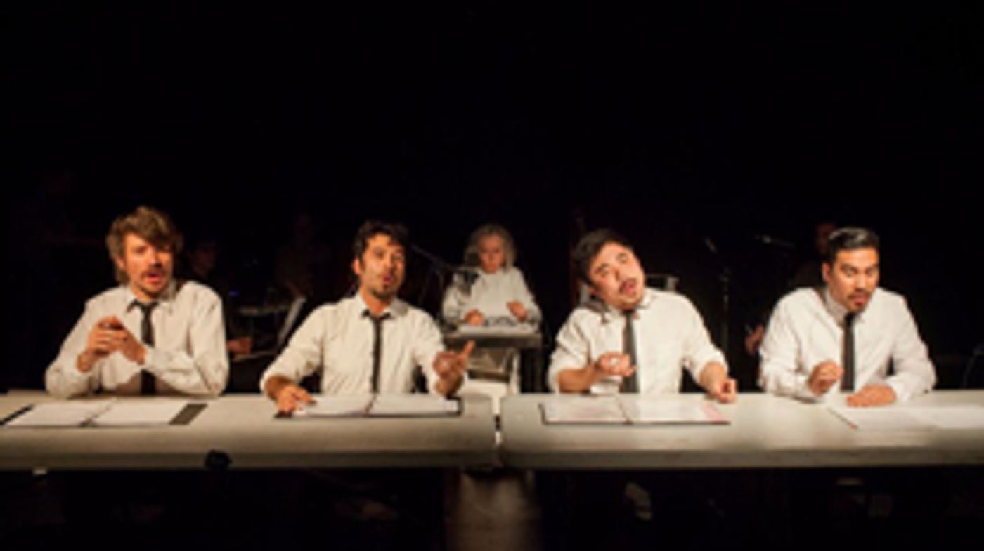 Paul Pinto's New Opera THOMAS PAINE IN VIOLENCE to Make World Premiere at HERE  Image