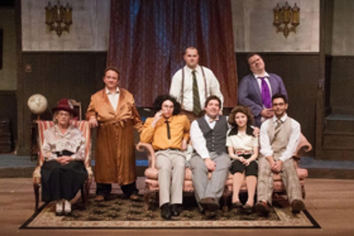 Review: THE MOUSETRAP Snaps at DreamWrights Review: THE MOUSETRAP Snaps at DreamWrights Image