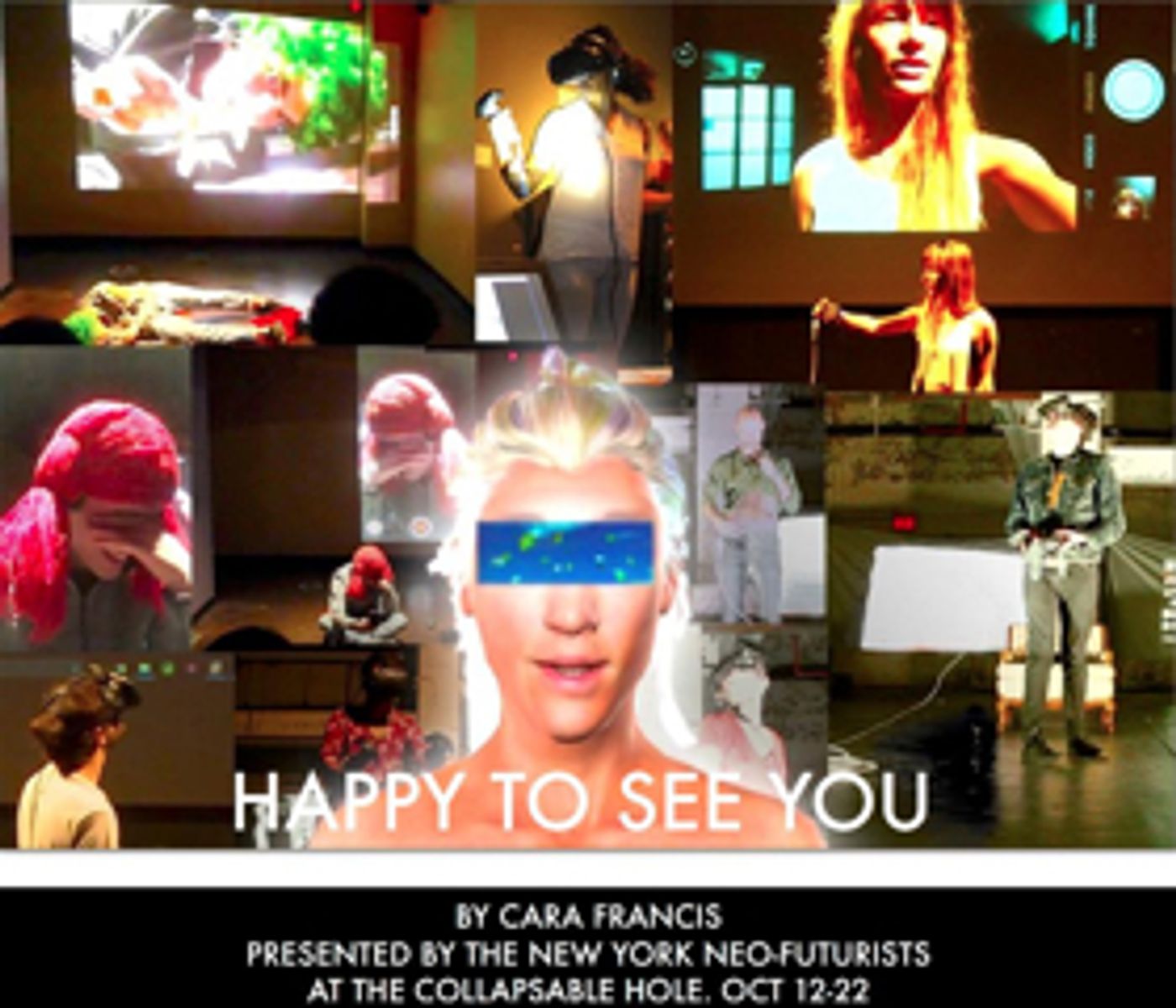 New York Neo-Futurists' NY Premiere of HAPPY TO SEE YOU Opens Tonight  Image