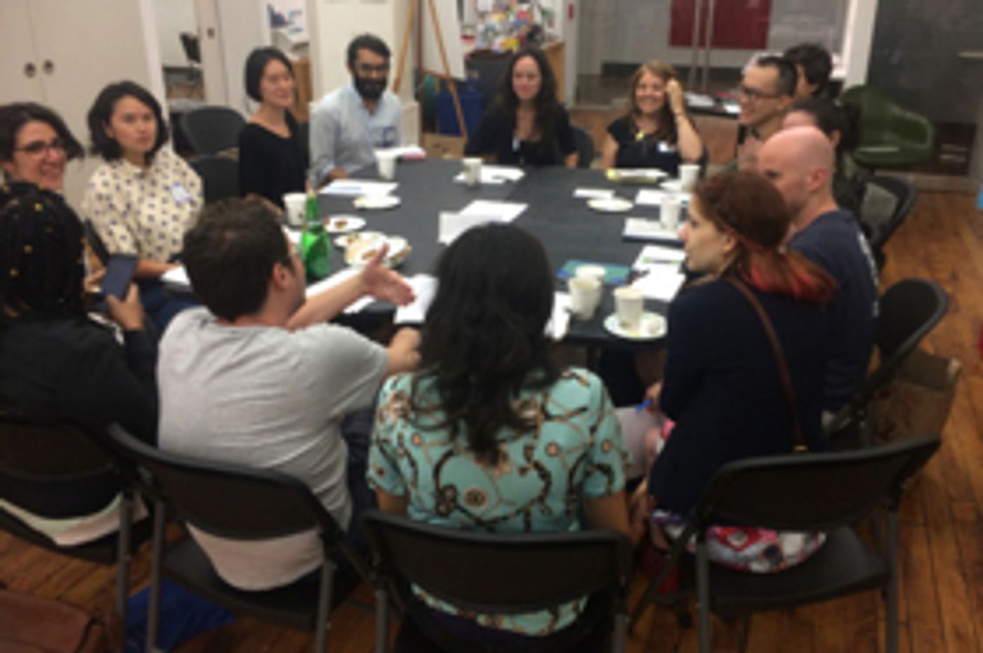 NYFA's Immigrant Artist Mentoring Program Expands to Detroit, Newark, Oakland & San Antonio  Image