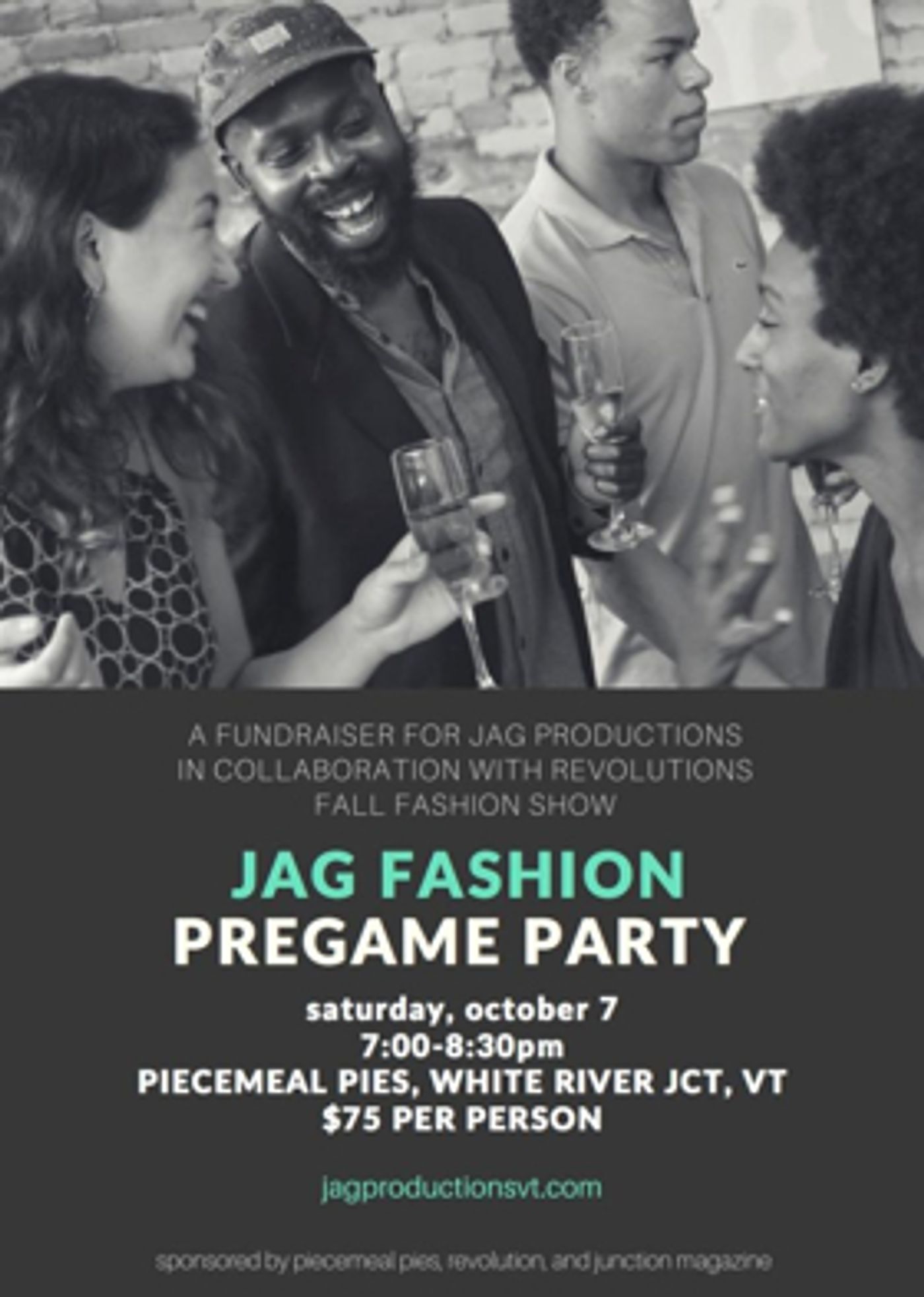 JAG Productions Announces Fundraiser  Image