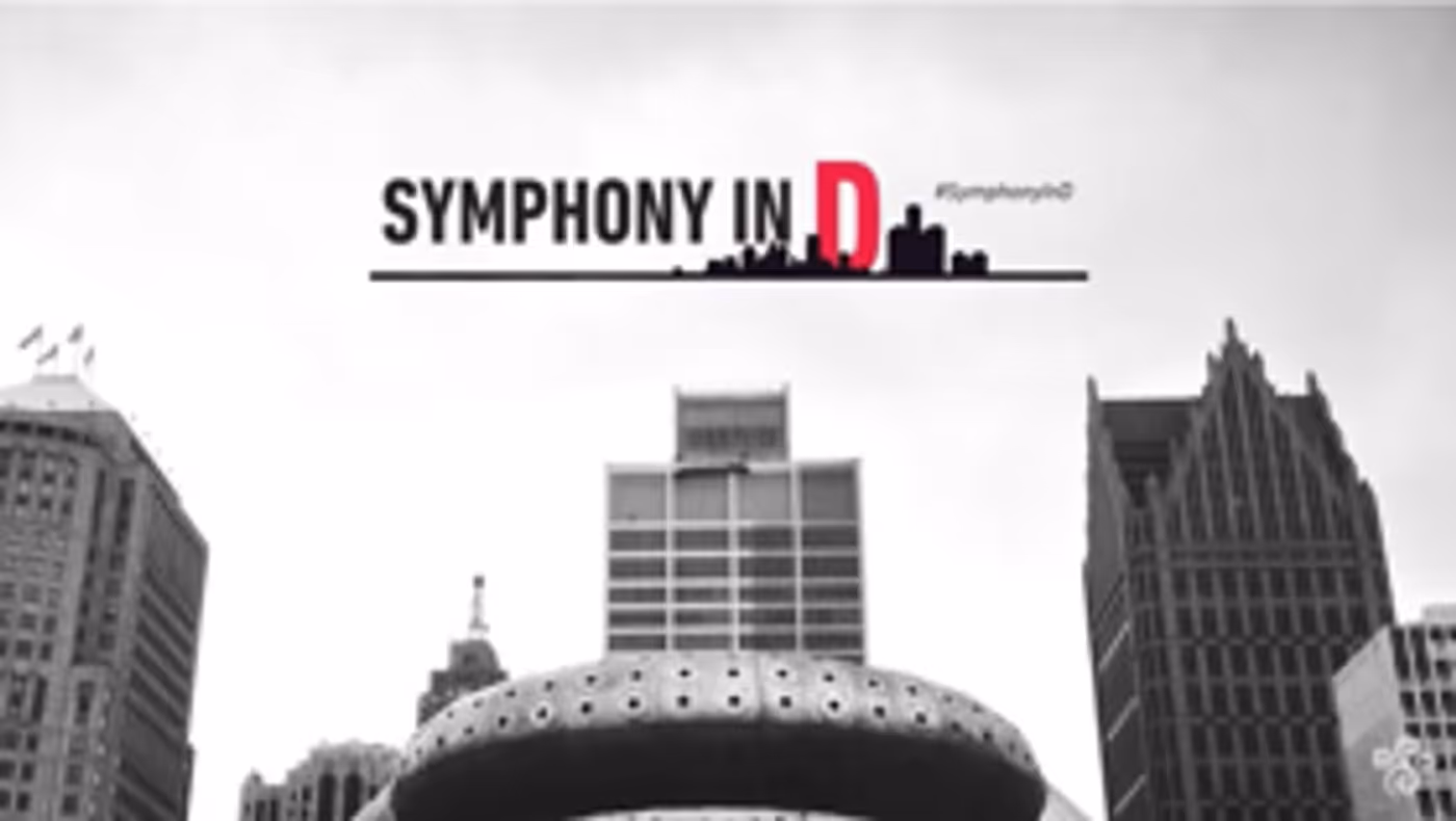 Documentary to Profile Detroit Symphony's SYMPHONY IN D Tonight on DPTV Image