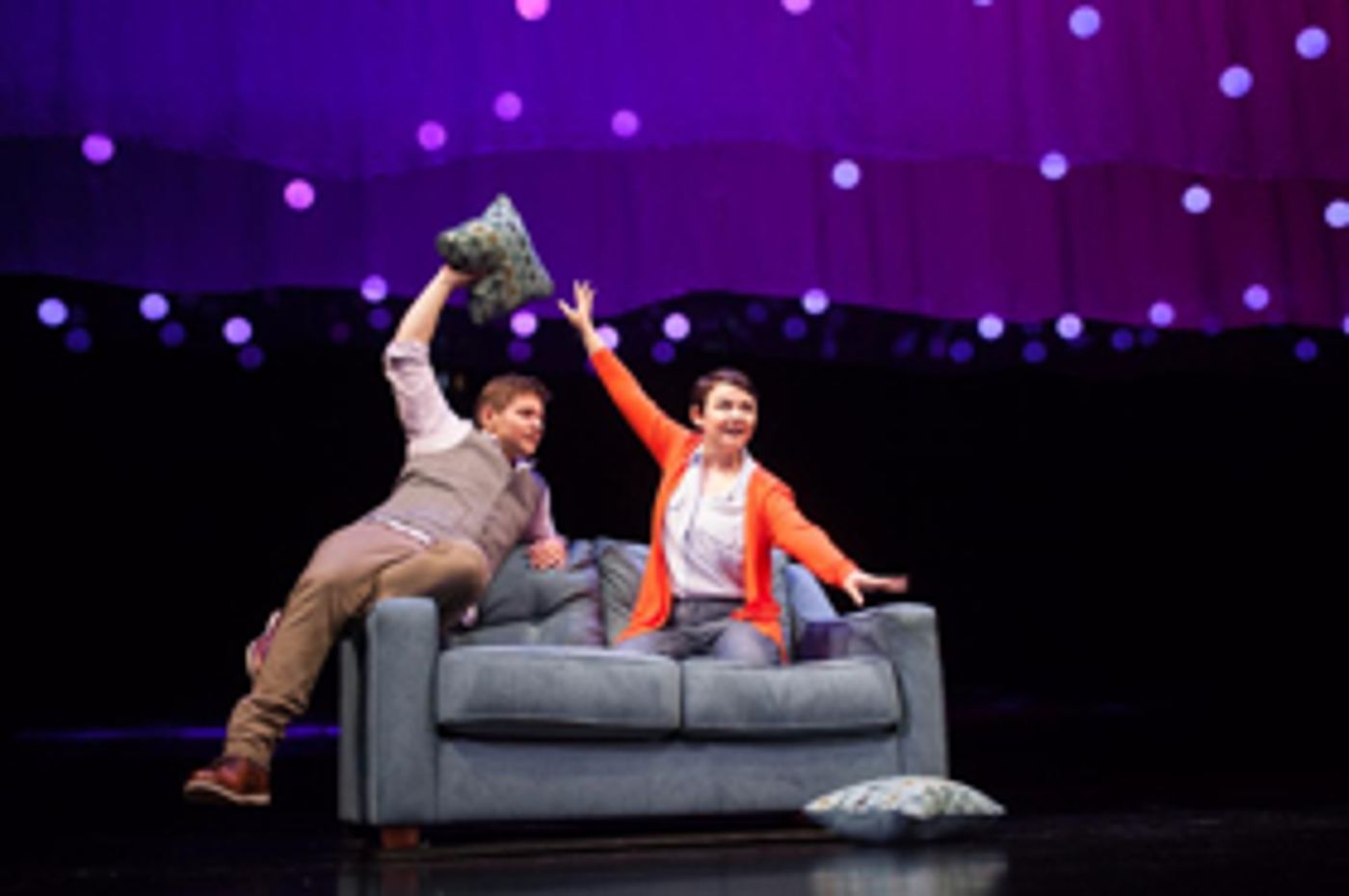 CONSTELLATIONS, Starring Ginnifer Goodwin and Allen Leech, Extends at the Geffen Playhouse  Image