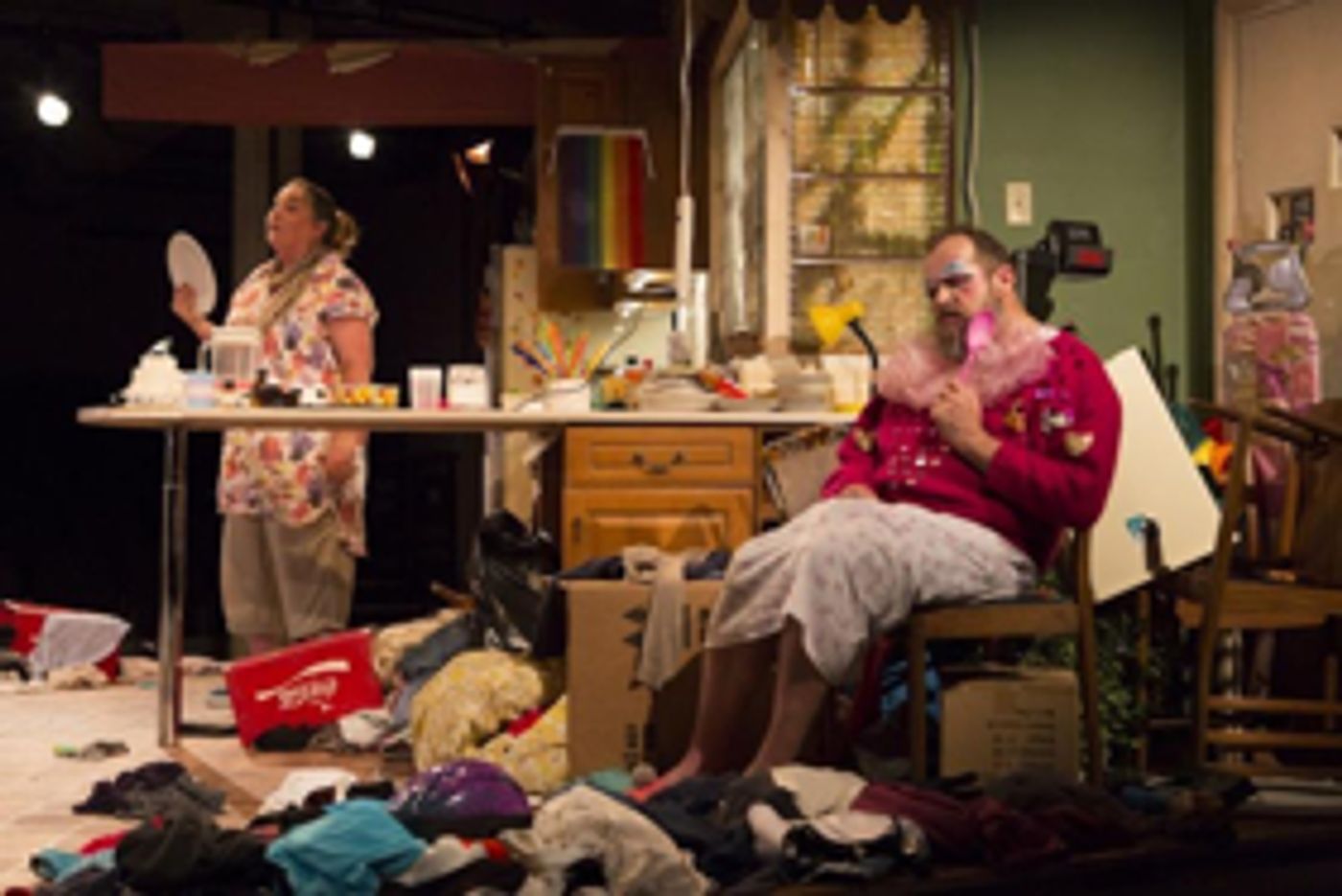 Review: HIR, Bush Theatre  Image
