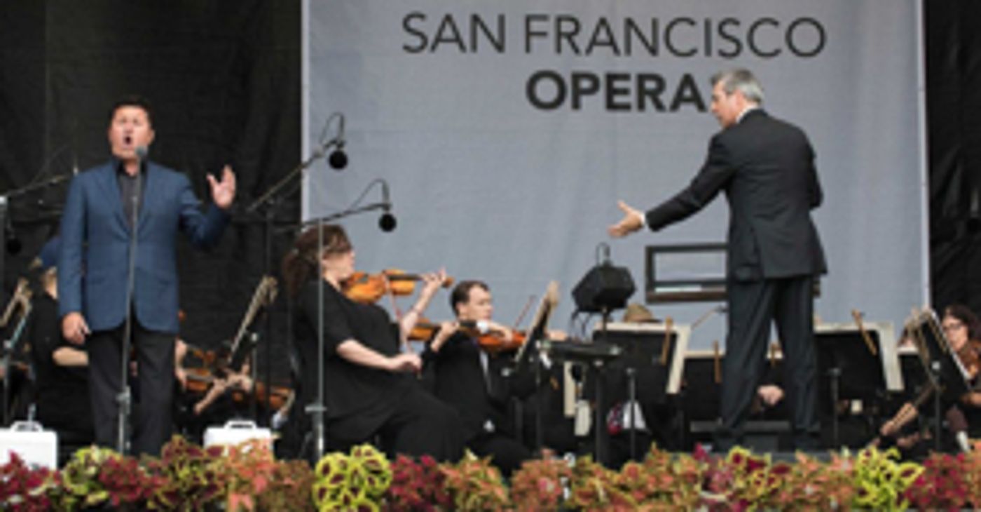 San Francisco Opera Celebrates 95th Season With Free OPERA IN THE PARK Concert  Image