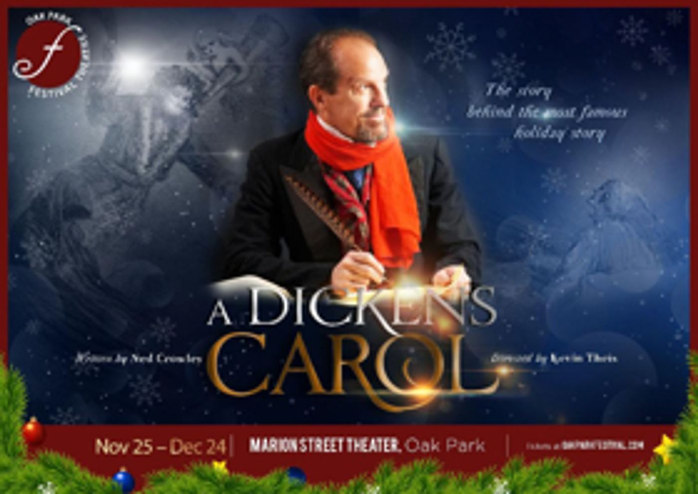 A DICKENS CAROL to Make World Premiere at Oak Park Festival Theatre  Image