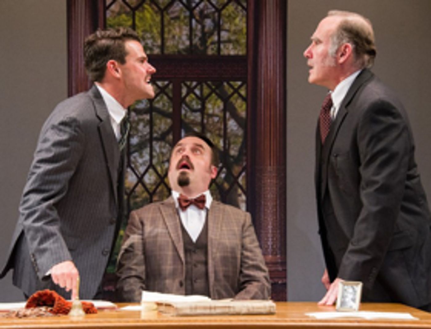 Review: WIDOWERS' HOUSES at Washington Stage Guild  Image