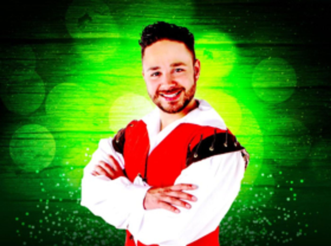 Adam Thomas Joins Denise Welch in JACK AND THE BEANSTALK at Times Square Panto  Image
