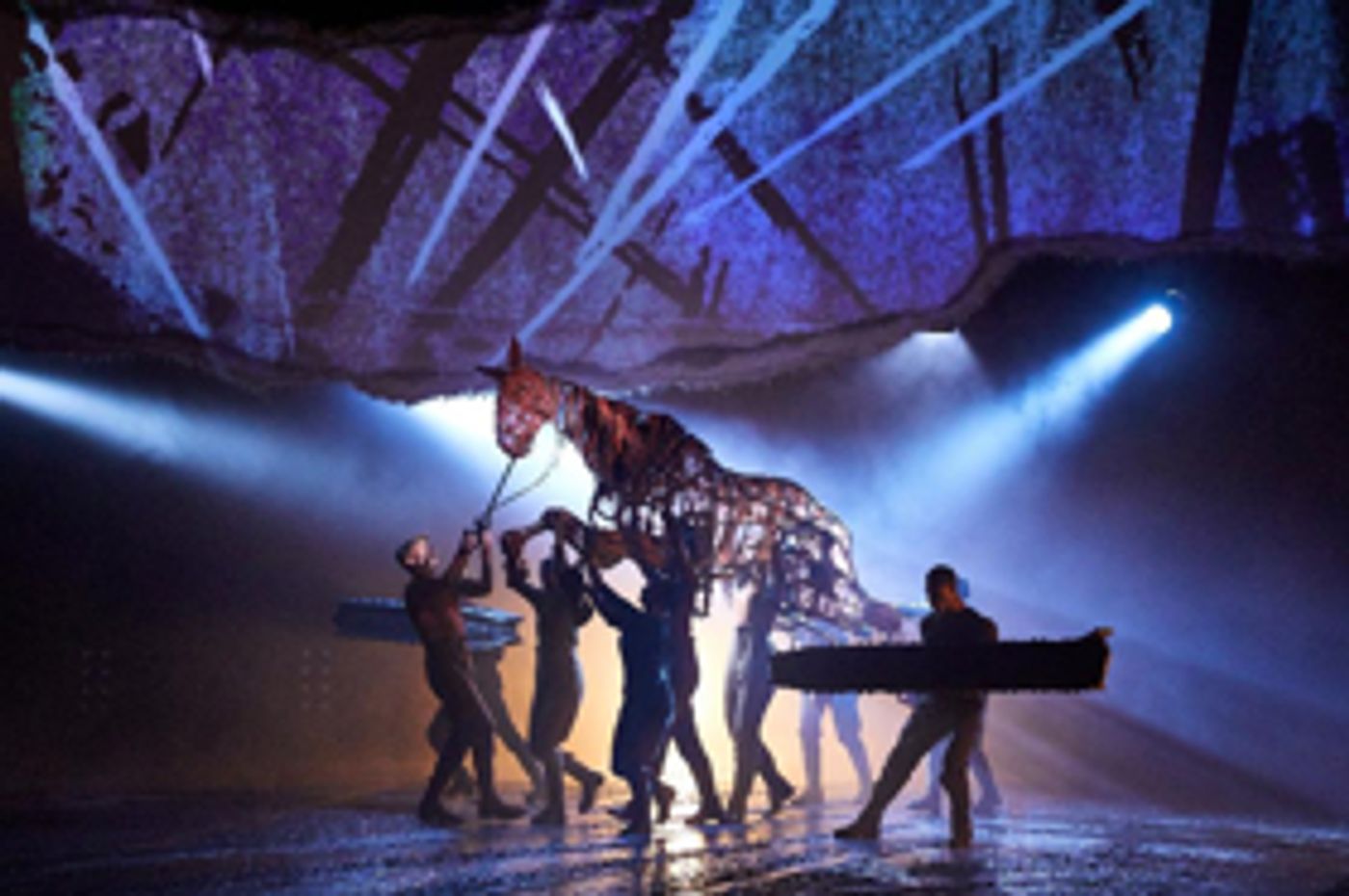 WAR HORSE Opens 10th Anniversary Tour Tonight at The Marlowe Theatre; Will Return in 2019  Image