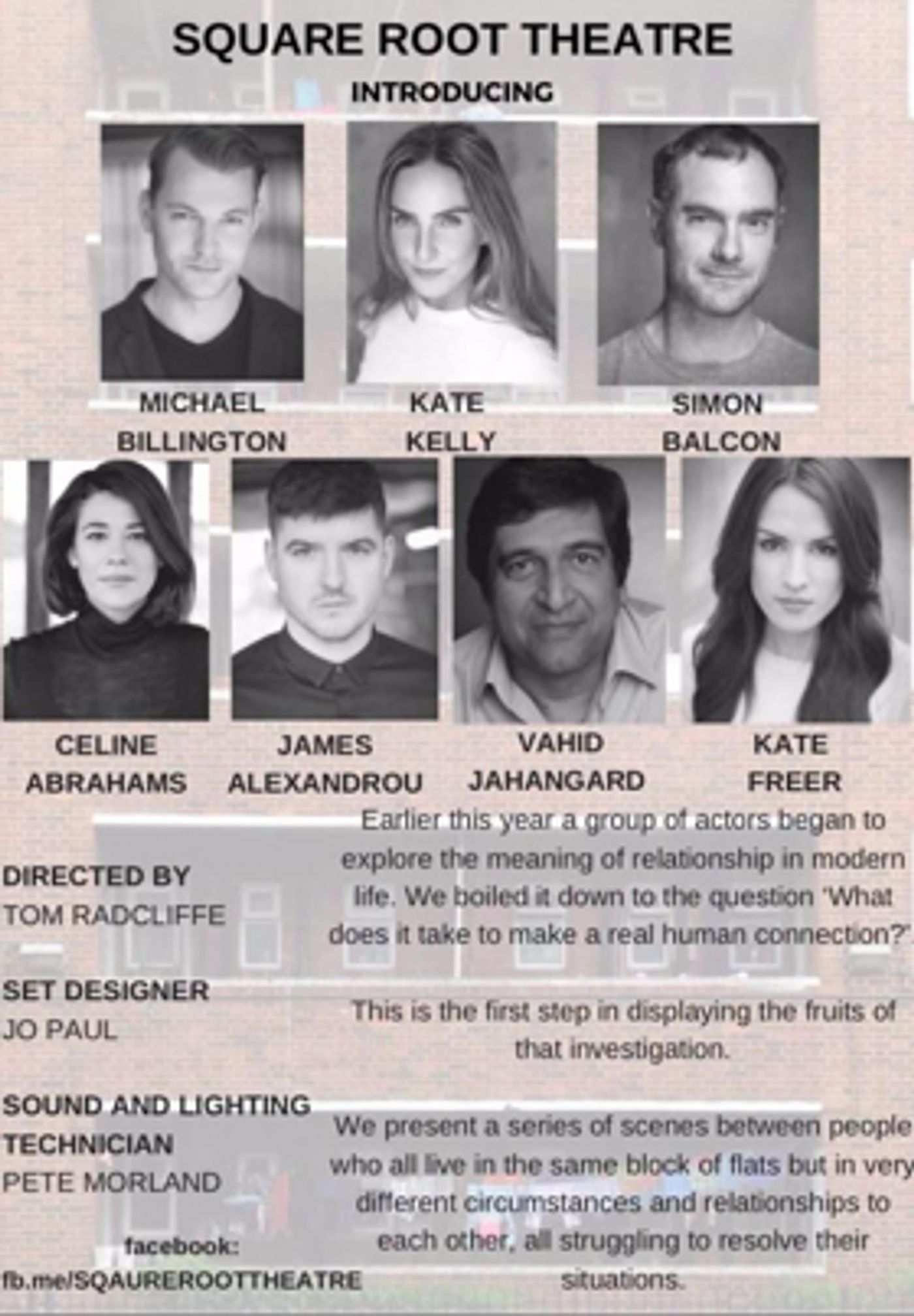 Rose and Crown Theatre Present THE OTHER HALF Image