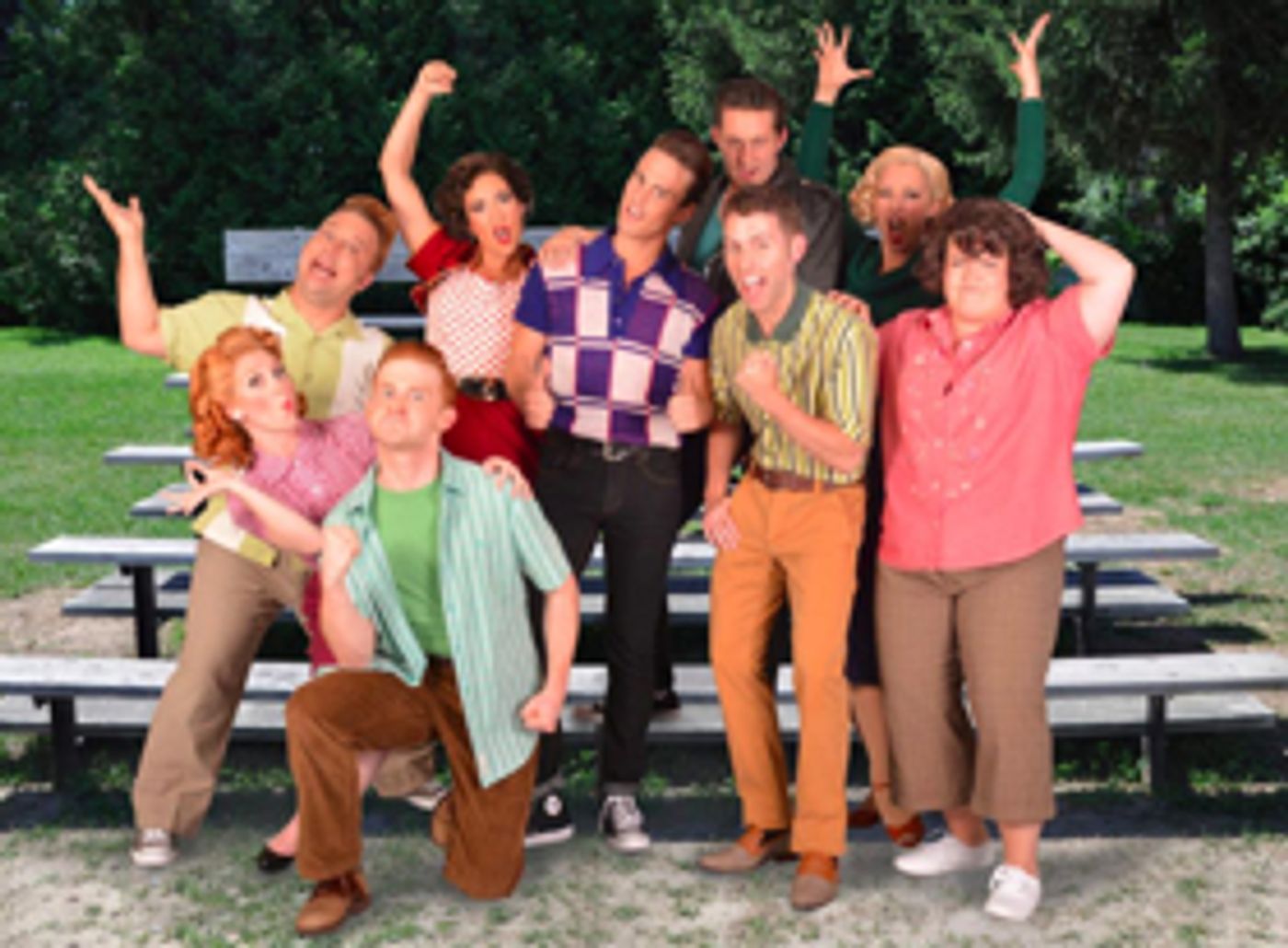 Maine State Music Theatre Presents GREASE  Image