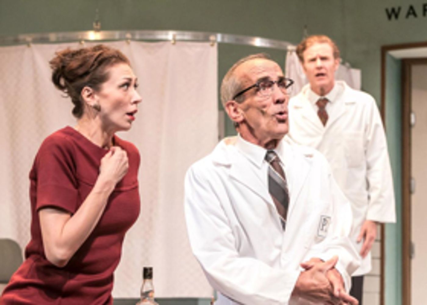 Review:  WHAT THE BUTLER SAW is an Exciting, Zany Romp  Image