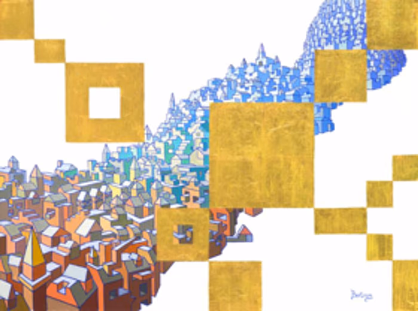 Dennis A. Bertram Solo Exhibition on View This Fall at the Cultural Council Image