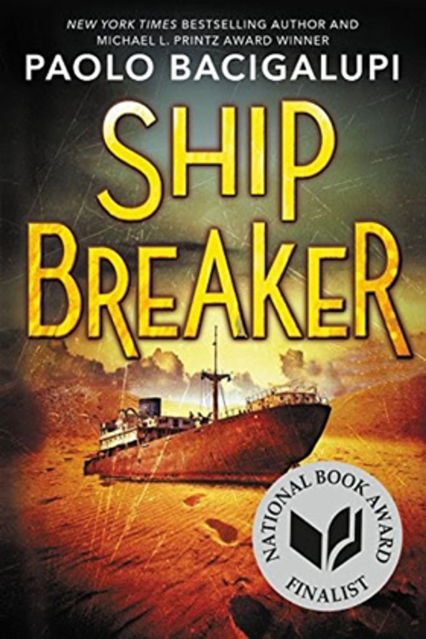 Essex Books Presents Shelf Awareness: After the Storms - Paolo Bacigalupi's SHIP BREAKER Essex Books Presents Shelf Awareness: After the Storms - Paolo Bacigalupi's SHIP BREAKER Image