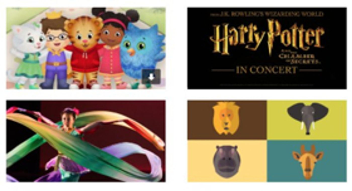 Daniel Tiger, Harry Potter, The Nutcracker, ET and More Among NJPAC's 2017-18 Family Shows  Image