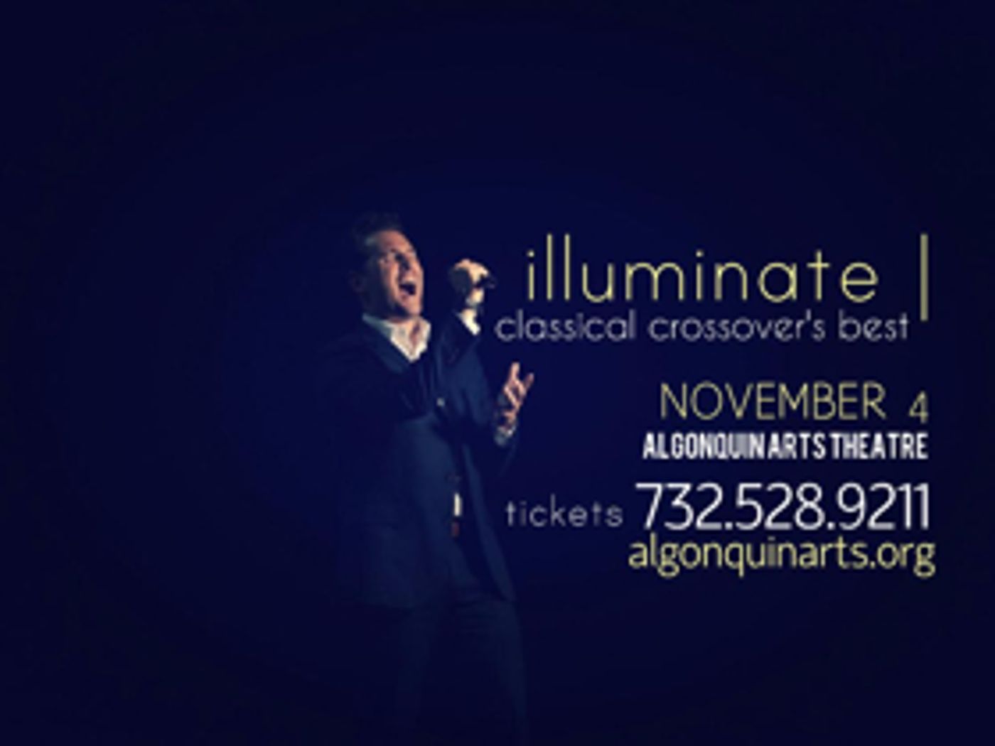 Chris Pinnella to Debut ILLUMINATE at Algonquin Arts Theatre  Image
