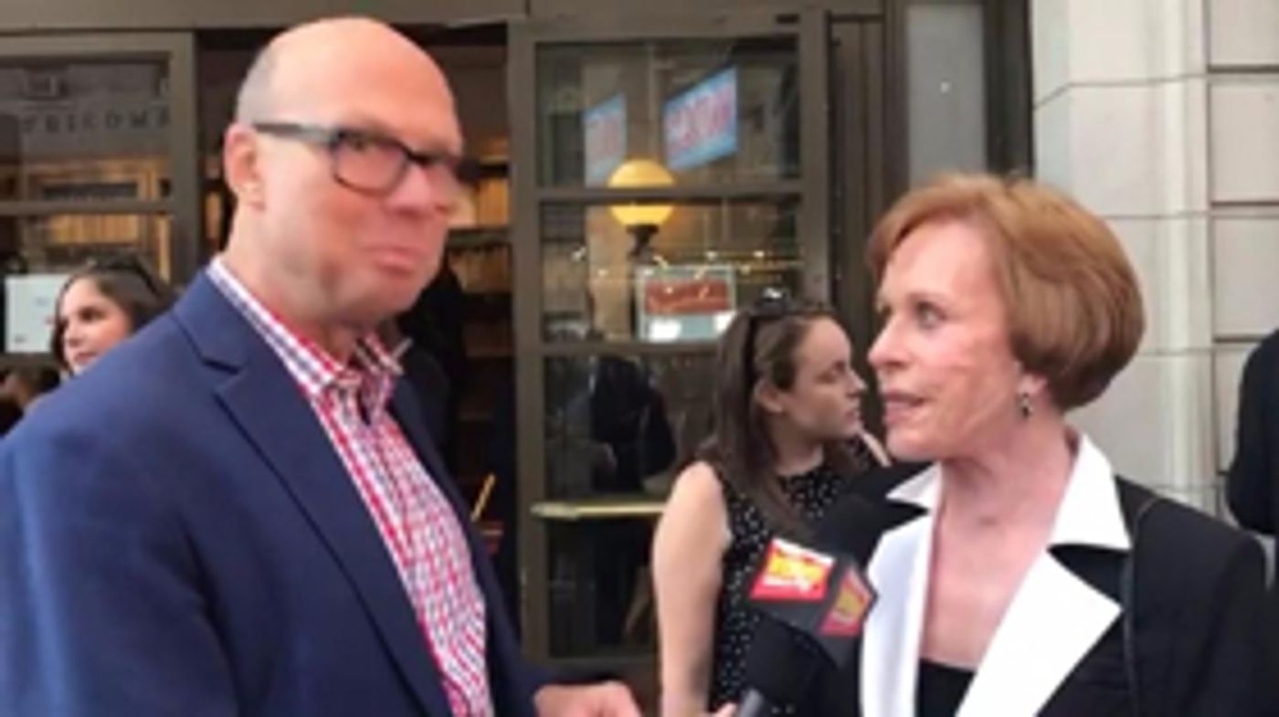 Red Carpet Roundup: BWW Mingles with the Stars at Opening NIght of PRINCE OF BROADWAY  Image