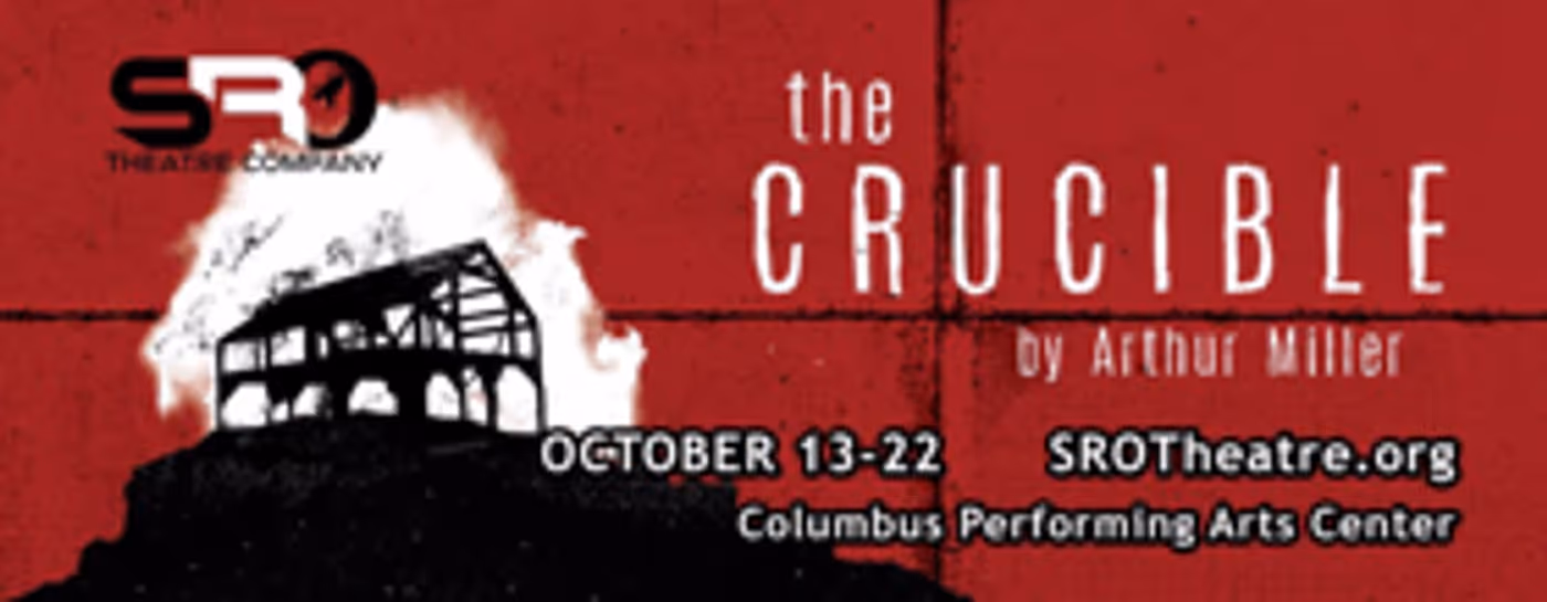 SRO Theatre Company Presents THE CRUCIBLE with Audio Description Using Cell Phones Image