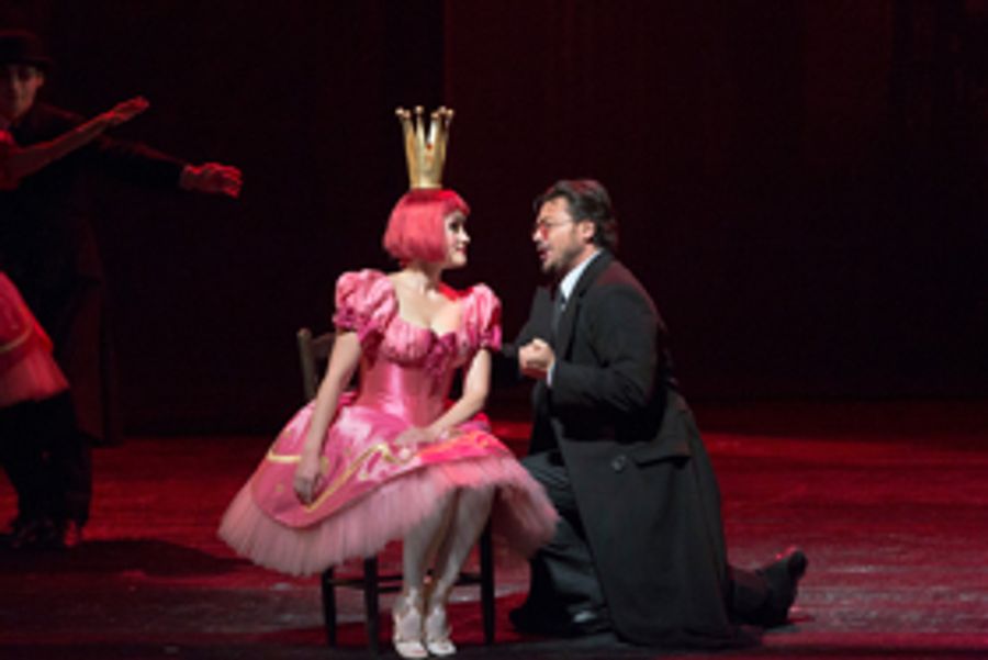 Review: Grigolo in Fine Form and Morley is a Doll in Met's HOFFMANN  Image