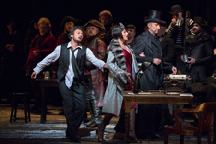 Review: Grigolo in Fine Form and Morley is a Doll in Met's HOFFMANN  Image