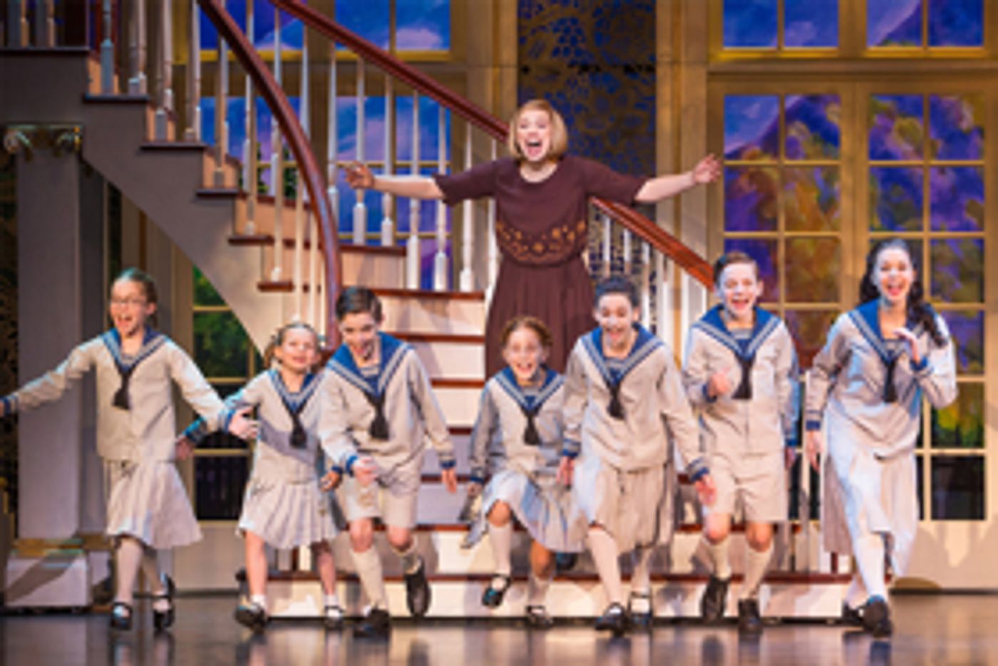 Review: National Tour of THE SOUND OF MUSIC Dazzles and Delights at Kennedy Center Review: National Tour of THE SOUND OF MUSIC Dazzles and Delights at Kennedy Center Image