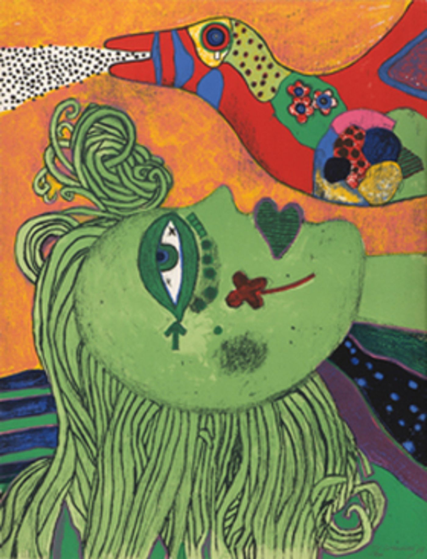 NSU Art Museum Fort Lauderdale Presents Human Animals: The Art of Cobra  Image