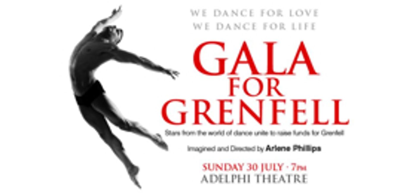 Stars from the World of Dance Reunite for GALA FOR GRENFELL Image