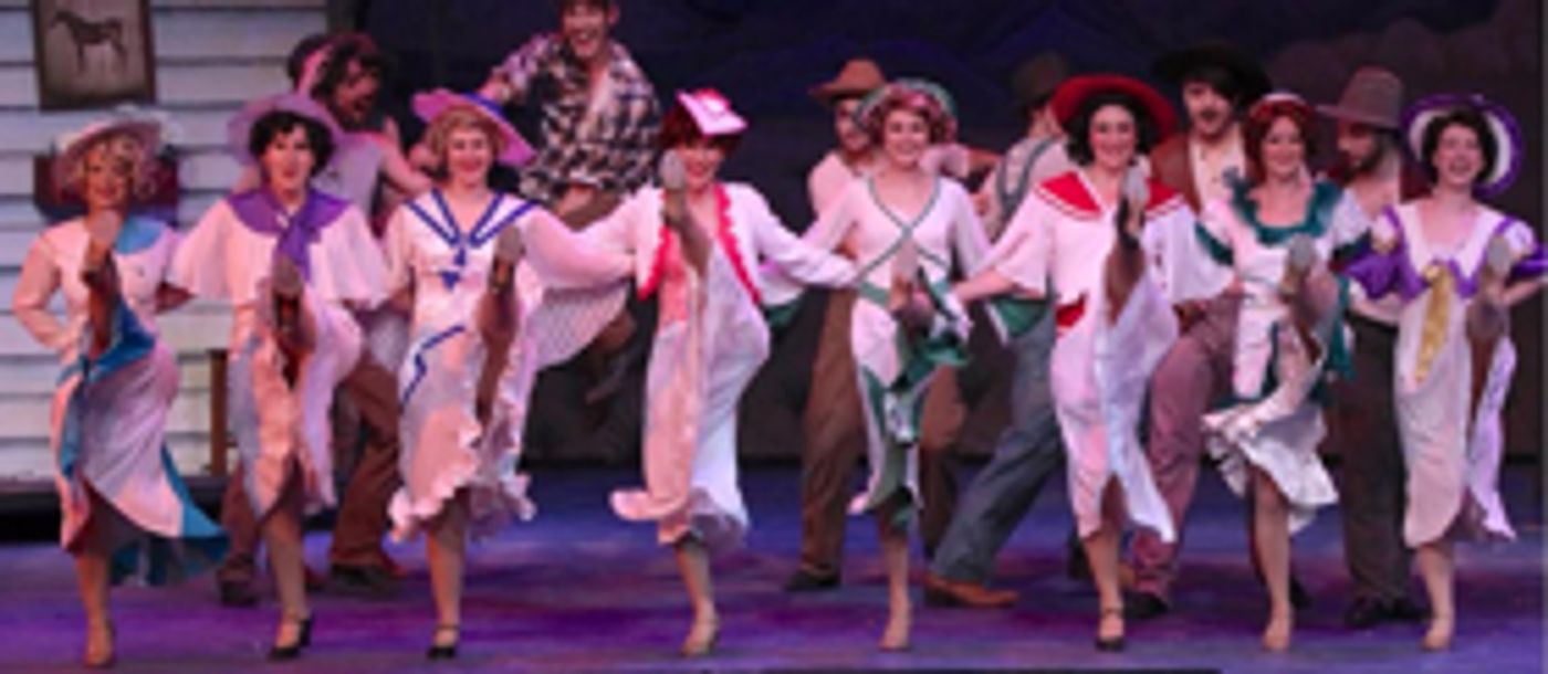 CRAZY FOR YOU Taps its Way into Theatre in the Park Image
